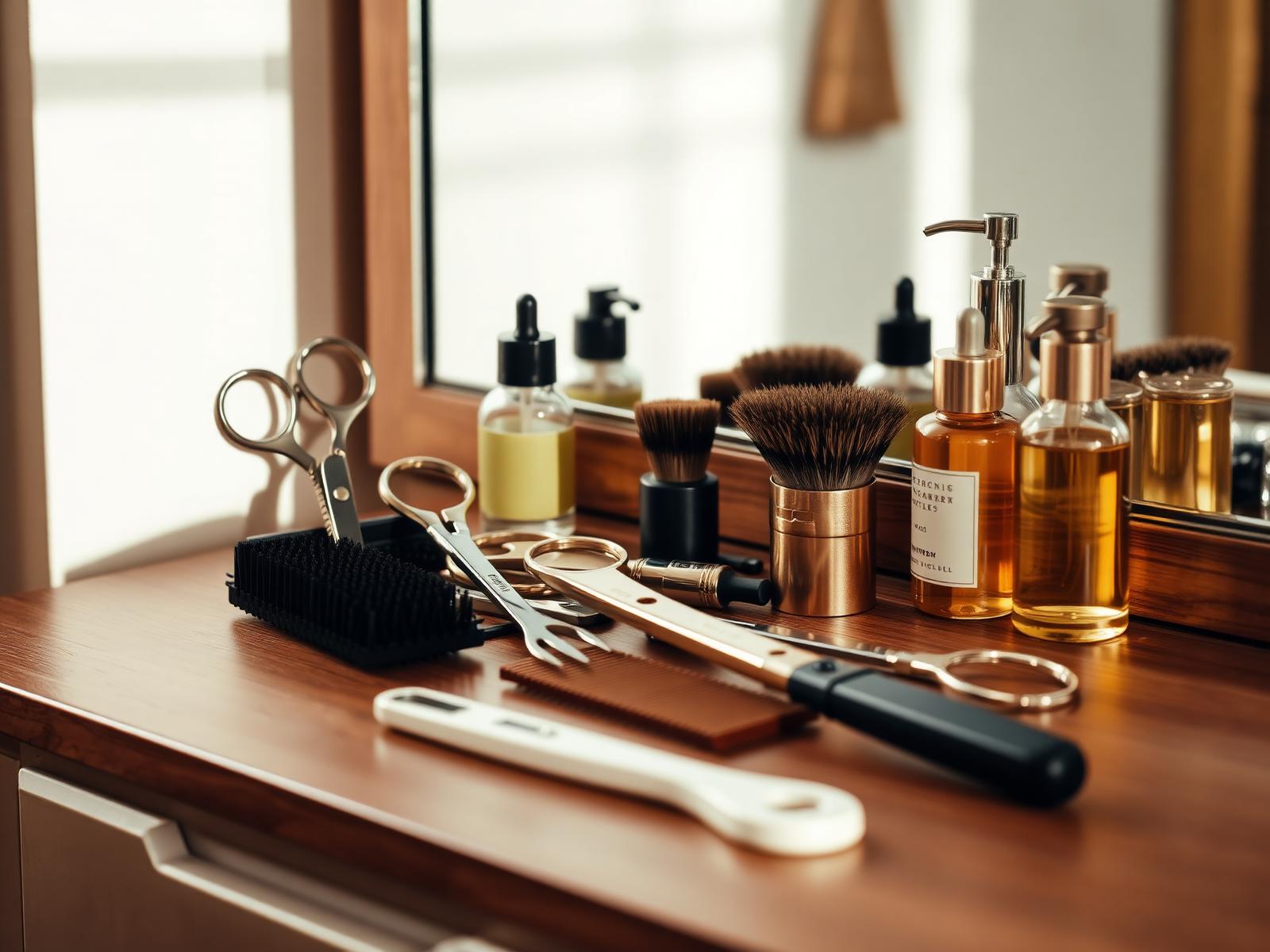 Styling tools en producten